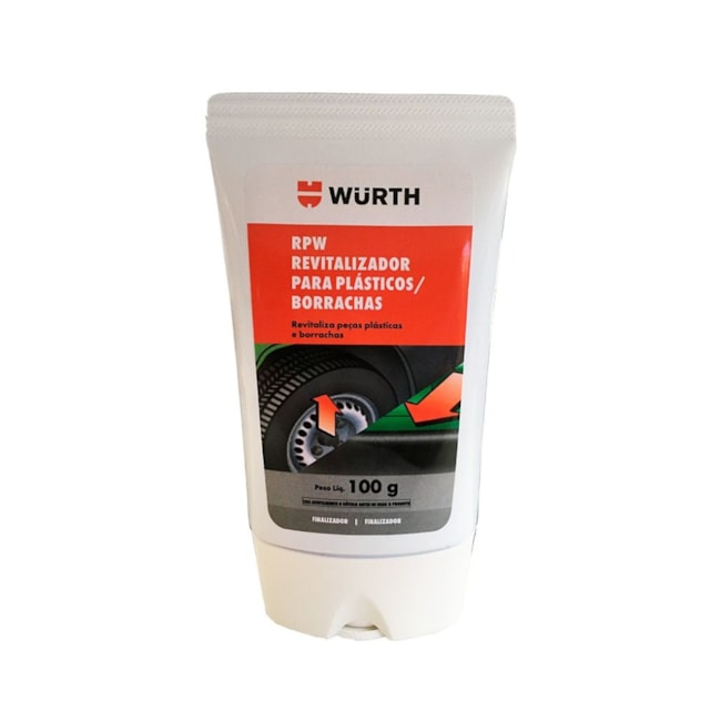 Revitalizador de Plásticos e Borrachas 100g RPW WURTH-e2462762-809f-4bce-b3ce-d2852fb938a1