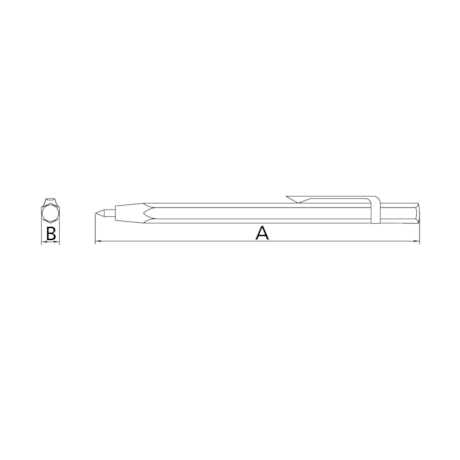 Riscador Widia 144mm Tipo Caneta 44095/501 TRAMONTINA PRO-6dff65ad-9453-4e42-a4ed-ee714aea367c