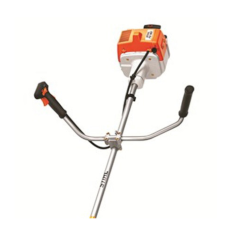 Roçadeira a Gasolina 1.9CV 30CC com 2 Facas 305MM FS 160 DM 305-2 STIHL-611fe59a-dd32-4829-89c1-5495175f2883