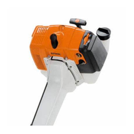 Roçadeira a Gasolina 2.0CV 40.2CC 3 Facas 300mm FS 380 DM 300-3 STIHL