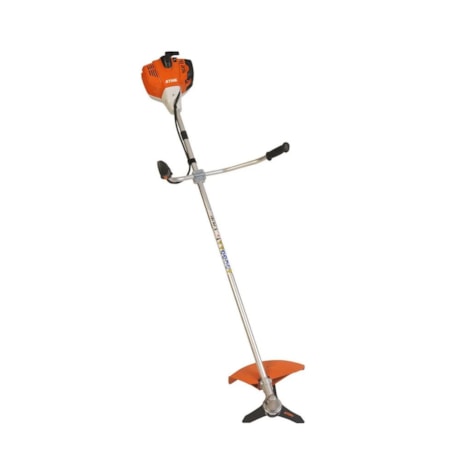 Roçadeira à Gasolina Lateral 2CV 37,7CC 300mm 3 Facas FS 161-L DM 300-3 STIHL