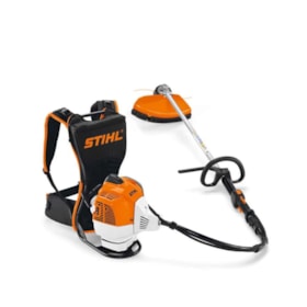 Roçadeira Gasolina Costal 2,7CV 41,6CC 2T 2 Facas 260mm FR 410 260-2 STIHL