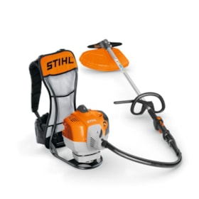 Roçadeira Gasolina Costal 2.7CV 41,6CC 2T 3 Facas 250mm FR 410 3 FACAS STIHL