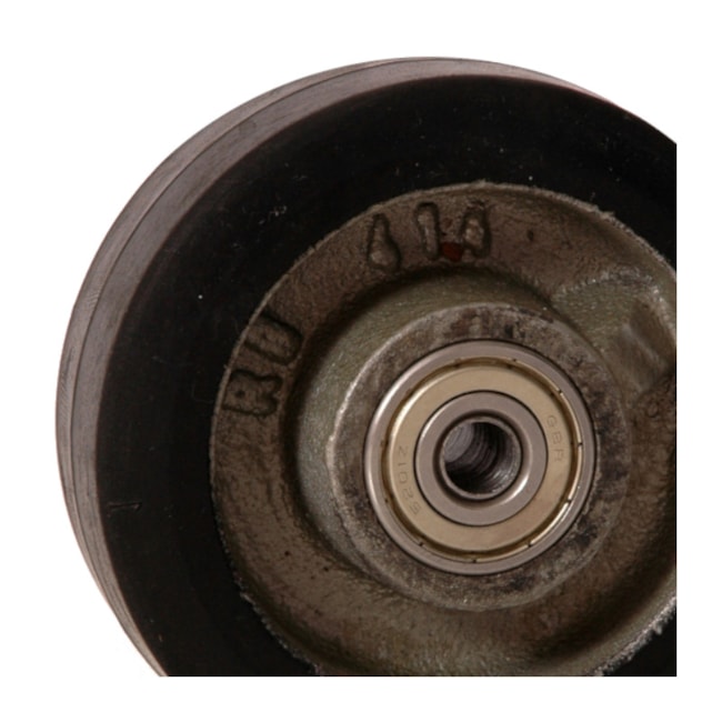 Roda de Borracha Elástica 150x50mm 300Kg com Rolamento B722124 TELLURE -5b79d1db-7fb1-423f-adb7-ebea00251e87