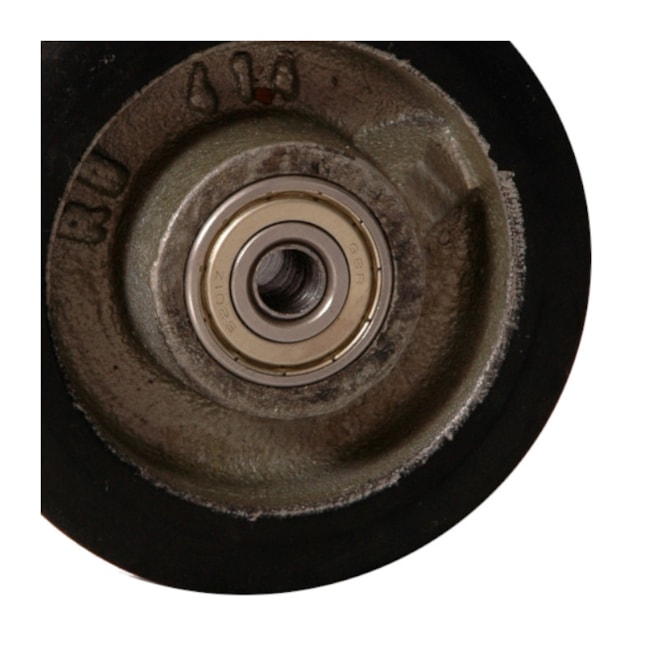Roda de Borracha Elástica 150x50mm 300Kg com Rolamento B722124 TELLURE -c33a6e7a-e8c0-4cd9-96ac-b5260134d4ff