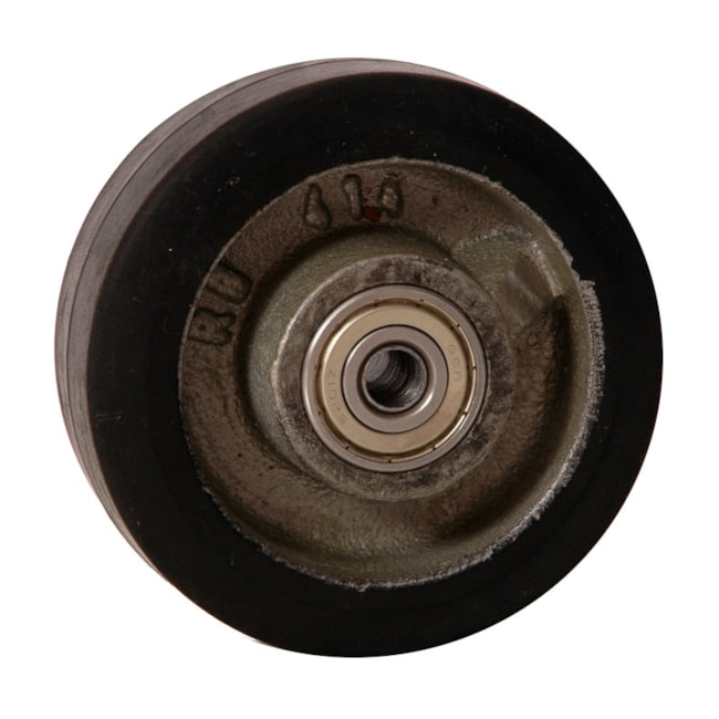 Roda de Borracha Elástica 150x50mm 300Kg com Rolamento B722124 TELLURE -8bc24711-f2bc-439d-8562-7e12468cf31b