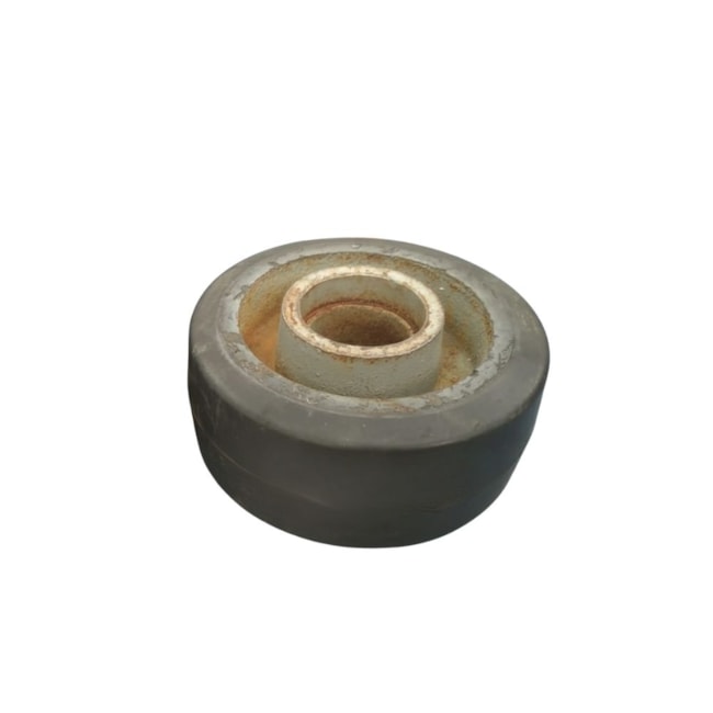 Roda de Borracha Elástica 150x70x50mm 400kg Bucha B721134 TELLURE-42e69476-b450-40e9-9536-cc85b4446682