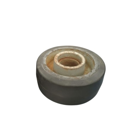 Roda de Borracha Elástica 150x70x50mm 400kg Bucha B721134 TELLURE-c53d9c50-c528-4df0-8815-849c4bd851b3