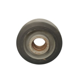 Roda de Borracha Elástica 150x70x50mm 400kg Bucha B721134 TELLURE