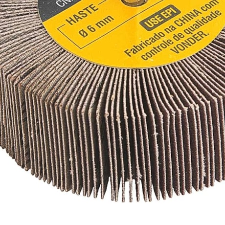 Roda de Lixa 80mm x 30mm com Haste Grão 220 1271802220 VONDER-cf65337f-f786-4f60-bfbc-9980359e3ffb