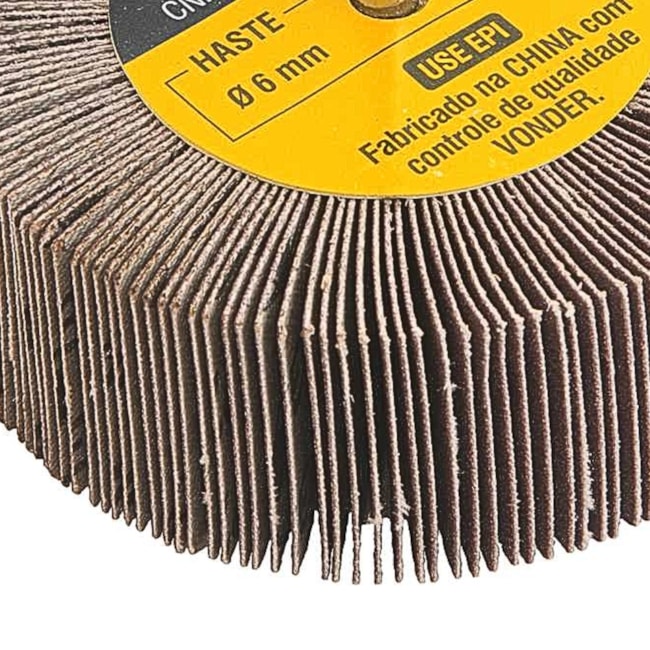 Roda de Lixa 80mm x 30mm com Haste Grão 220 1271802220 VONDER-6e6333ac-1c93-4b2b-97b8-0f1ad50cd9f4