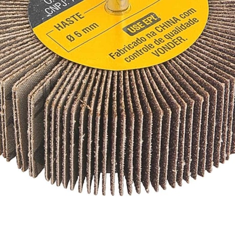 Roda de Lixa 80mm x 30mm com Haste Grão 80 1271803080 VONDER-9aff651e-f5e9-46bf-92f1-993a06694160