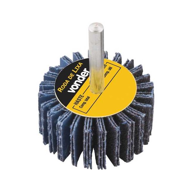 Roda de Lixa Grão 100 30x20mm 1271302100 VONDER-35740e73-9699-4fcc-be40-edbf10adf42a