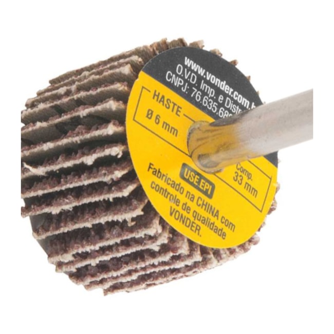 Roda de Lixa Grão 36 30x20mm 1271302036 VONDER-b4f0db8f-e679-4a8f-b899-0d6bab16ce53