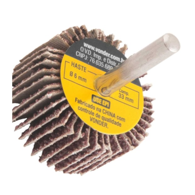 Roda de Lixa Grão 36 40x20mm 1271402036 VONDER-08e14f65-8b28-4e98-9d38-4eea915b254b