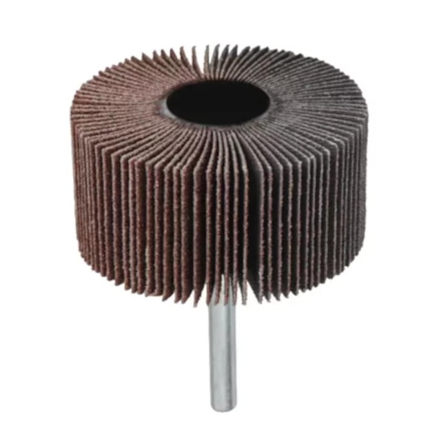 Roda de Lixa Minikontur 30x20mm 1/4'' Grão 120 2134 ALPHA BRASIL-dd1db709-a54d-46a0-8c1a-13a43e41afe4