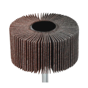 Roda de Lixa Minikontur 60X20mm Gão 100 1/4'' ALPHA BRASIL