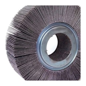 Roda de Lixa Polikontur 150x50mm Grão 100 437 ALPHA BRASIL