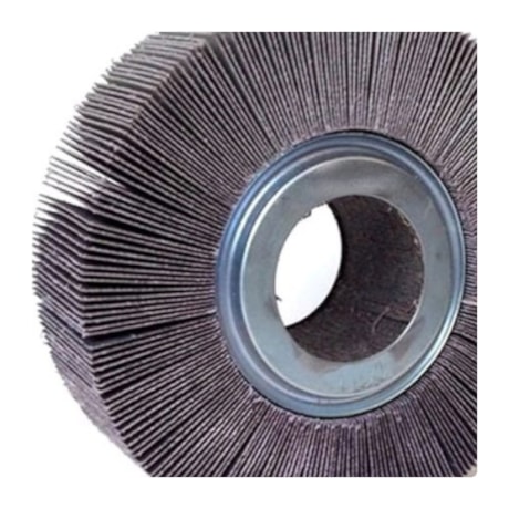 Roda de Lixa Polikontur 150x50mm Grão 100 437 ALPHA BRASIL