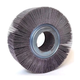 Roda de Lixa Polikontur 150x50mm Grão 100 437 ALPHA BRASIL