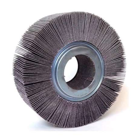 Roda de Lixa Polikontur 150x50mm Grão 100 437 ALPHA BRASIL