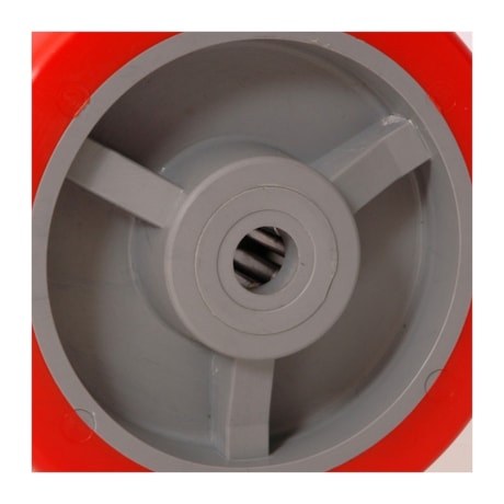 Roda em Poliuretano 150x38mm 175Kg B601314 TELLURE-38ad4fd9-bf7b-45d7-99a9-deca51e25677