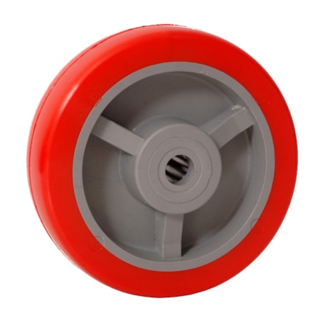 Roda em Poliuretano 150x38mm 175Kg B601314 TELLURE-dd211cc8-dee9-4785-8fc8-018075cbd1c0