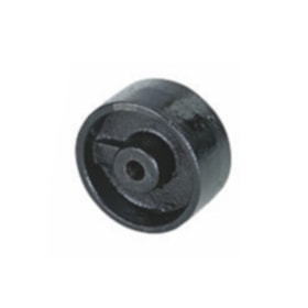 Roda Maciça de Ferro Fundido 3
