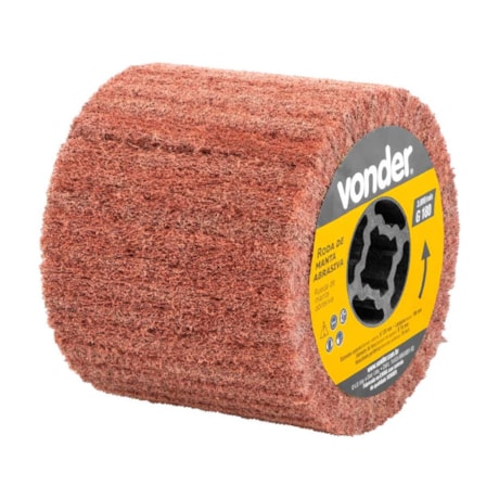 Roda Manta Abrasiva Grão 180 1269138180 PEV1380 VONDER-e266948e-006e-435a-a496-77a8927a25c3