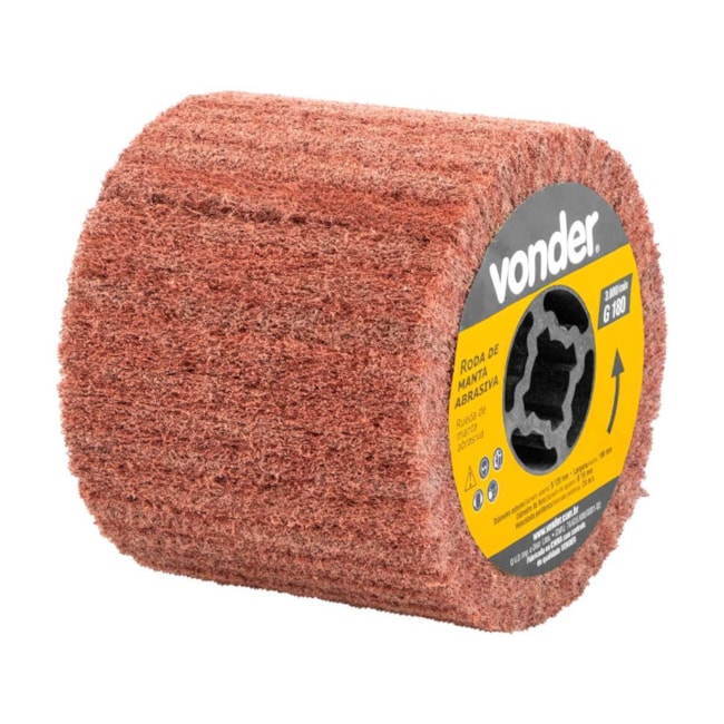 Roda Manta Abrasiva Grão 180 1269138180 PEV1380 VONDER-01c1d9a7-21b5-464b-9c30-249a78c438ad