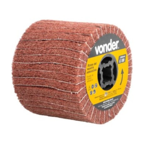 Roda Manta Abrasiva Grão 60 1269138006 PEV1380 VONDER-f9d8d24c-7769-4e13-a601-7a7b975320bf