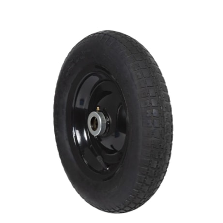 Roda Pneumática 3.25x8 Rolete/Aro Chapa Aço 150kg RM-8A MARCON-5e97dace-e939-4adc-bc45-020811f65dbd