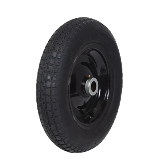 Roda Pneumática 3.25x8 Rolete/Aro Chapa Aço 150kg RM-8A MARCON-325ed1c3-cc13-4e82-b2a6-565cdaa228cc