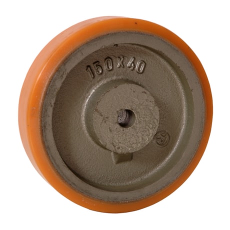 Roda Poliuretano TR 100x38mm 350Kg B641112 TELLURE-37eea81d-a311-434c-9fd9-3210b29f291d