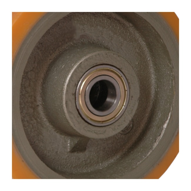 Roda Poliuretano TR 100x50mm 600Kg com Rolamento B642122 TELLURE-fd9e9627-a67a-479c-b65c-67c28547ba68