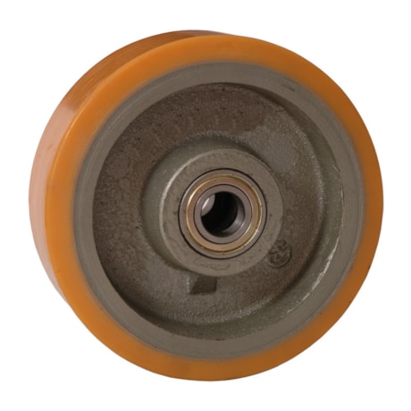 Roda Poliuretano TR 100x50mm 600Kg com Rolamento B642122 TELLURE-03965d2c-df08-4af5-ac8f-e0aba765138c