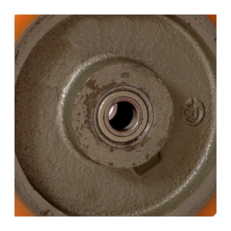 Roda Poliuretano TR 125x50mm 650Kg B643123 TELLURE-ea82b52e-135a-458b-b24f-b3a2037d114d