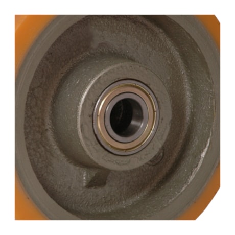 Roda Poliuretano TR 125x50mm 650Kg com Rolamento B642123 TELLURE-13e7546c-1a97-48f2-98f3-42f7de56b9e8