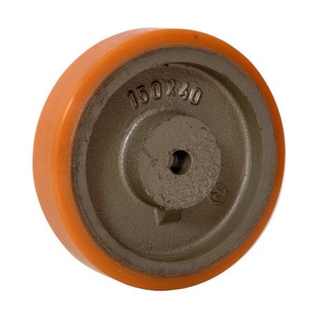 Roda Poliuretano TR 150x38mm 500Kg B641114 TELLURE-f20bfc7b-df99-4a14-a6e2-52011cca0da1