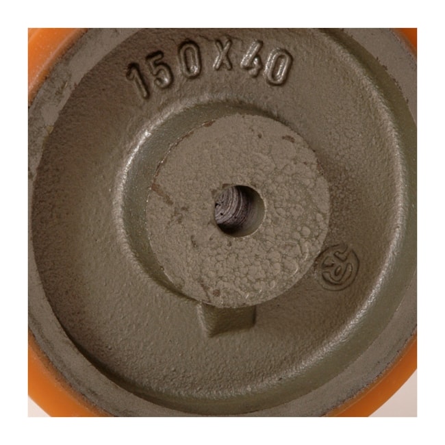 Roda Poliuretano TR 150x38mm 500Kg B641114 TELLURE-0f247447-7cb4-44e4-ac8d-708c58940723