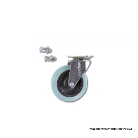 Rodas para Reposição em Esteira 3003/RLS BETA-2049b141-0c0a-4165-8f38-aad1aace5048