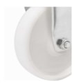 Rodízio Fixo 4" Leve Nylon Branco 3579500400 VONDER