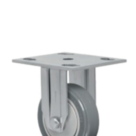 Rodizio Fixo Leve com Placa 100x38mm 85Kg Bucha em Nylon FL 414 BPN SCHIOPPA-47dd9789-87b5-44d0-b8ff-11d0c2bc7179