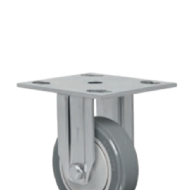 Rodizio Fixo Leve com Placa 100x38mm 85Kg Bucha em Nylon FL 414 BPN SCHIOPPA-6ec92549-890f-48b8-8d6d-658810369da0