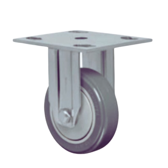 Rodizio Fixo Leve com Placa 100x38mm 85Kg Bucha em Nylon FL 414 BPN SCHIOPPA-0589fdd1-46a3-4b81-88ac-09205dff8a47