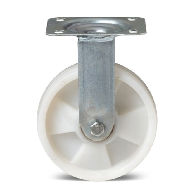 Rodízio Fixo Nylon sem Freio 6.5/8