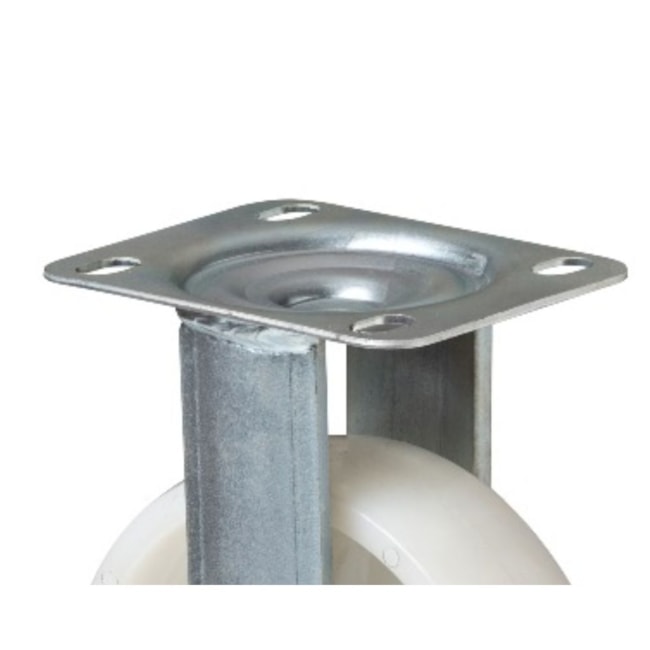 Rodízio Fixo Nylon sem Freio 6.5/8