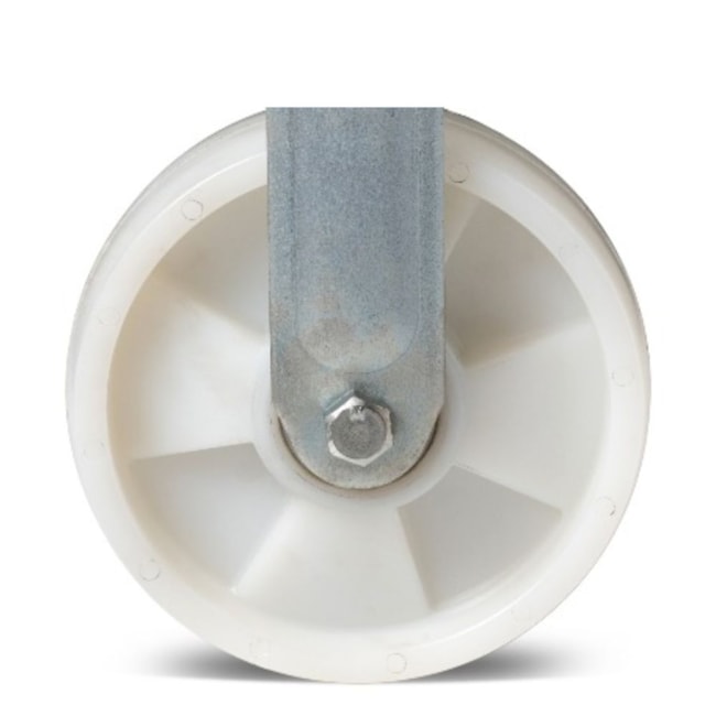 Rodízio Fixo Nylon sem Freio 6.5/8