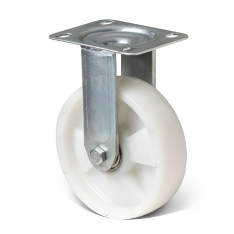 Rodízio Fixo Nylon sem Freio 6.5/8