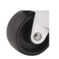 Rodízio Giratório 1.1/4" Nylon Preto Leve 3579321400 VONDER